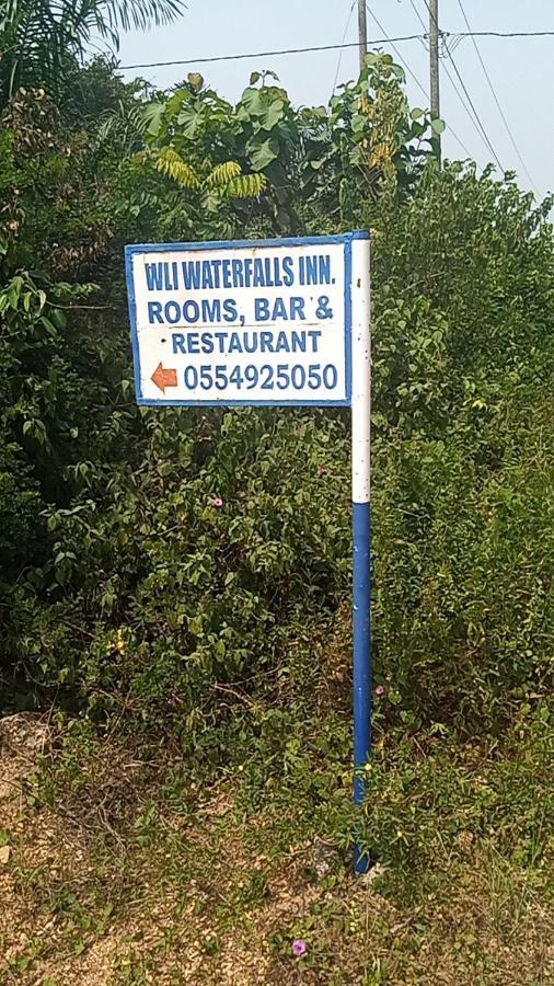 Wli Waterfalls Inn Wli Afegame Ngoại thất bức ảnh