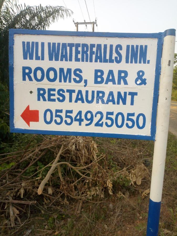 Wli Waterfalls Inn Wli Afegame Ngoại thất bức ảnh